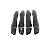 HGYFS5 Film protecteur poignée Couvre-poignée De Porte À Trou Unique Et Interrupteur De Vitre Pour 10e Génération Civic 2016-2021, Accessoires(Handle double smart-carbon fiber pattern)