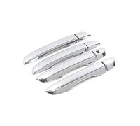 HGYFS5 Film protecteur poignée Couvre-poignée De Porte À Trou Unique Et Interrupteur De Vitre Pour 10e Génération Civic 2016-2021, Accessoires(Handle-silver)