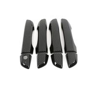 HGYFS5 Film protecteur poignée Couvre-poignée De Porte À Trou Unique Et Interrupteur De Vitre Pour 10e Génération Civic 2016-2021, Accessoires(Handle-carbon fiber pattern)
