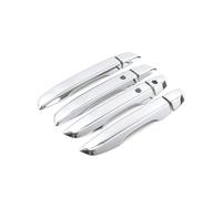 HGYFS5 Film protecteur poignée Couvre-poignée De Porte À Trou Unique Et Interrupteur De Vitre Pour 10e Génération Civic 2016-2021, Accessoires(Handle double smart-silver)