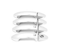 HGYFS5 Film protecteur poignée Kit Double Intelligent À Trou Unique Pour Ford Escort 2015-2019 Protections Anti-Rayures Avec Revêtement De Cuve(Electroplating)