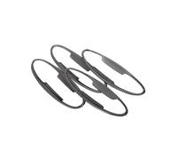 HGYFS5 Film protecteur poignée Kit Double Intelligent À Trou Unique Pour Ford Escort 2015-2019 Protections Anti-Rayures Avec Revêtement De Cuve(Door bowl carbon fiber)