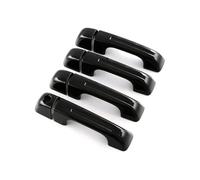 HGYFS5 Film protecteur poignée Poignées De Porte Compatibles Dodge RAM1500 2023 Protections Anti-Rayures Avec Revêtement Pour Cuve De Porte Et Anti-Choc(Bright black)