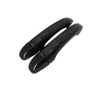 HGYFS5 Film protecteur poignée Pour ASX MK2 2023-2024 Protège-Poignée Sans Trou ABS Antirayures Avec Protège-Cuve Accessoires De Personnalisation(2 doors bright black)