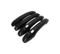 HGYFS5 Film protecteur poignée Pour Captur 2019-2024 Poignées De Porte Double Intelligent Sans Perçage Anti-Rayures Protège-Cuvette Accessoires De Personnalisation(Bright black)
