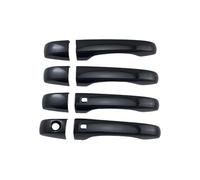 HGYFS5 Film protecteur poignée Pour Chrysler 300C LD MK2 2011-2024 Poignée Intelligente Double 1 Trou & Couvre-Cuvette Film Protecteur Anti-Rayures Avec Kit Montage(Bright black)