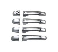 HGYFS5 Film protecteur poignée Pour Chrysler 300C LD MK2 2011-2024 Poignée Intelligente Double 1 Trou & Couvre-Cuvette Film Protecteur Anti-Rayures Avec Kit Montage(Electroplating)