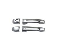 HGYFS5 Film protecteur poignée Pour Chrysler 300C LD MK2 2011-2024 Poignée Intelligente Double 1 Trou & Couvre-Cuvette Film Protecteur Anti-Rayures Avec Kit Montage(2 doors electroplated)
