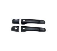 HGYFS5 Film protecteur poignée Pour Chrysler 300C LD MK2 2011-2024 Poignée Intelligente Double 1 Trou & Couvre-Cuvette Film Protecteur Anti-Rayures Avec Kit Montage(2 doors bright black)