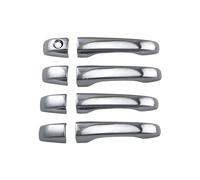 HGYFS5 Film protecteur poignée Pour Chrysler 300C LD MK2 2011-2024 Poignée Porte 1 Trou & Couvre-Cuvette Film Protecteur Anti-Rayures Avec Kit Montage(Electroplating)