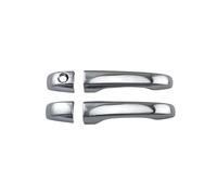HGYFS5 Film protecteur poignée Pour Chrysler 300C LD MK2 2011-2024 Poignée Porte 1 Trou & Couvre-Cuvette Film Protecteur Anti-Rayures Avec Kit Montage(2 doors electroplated)