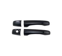 HGYFS5 Film protecteur poignée Pour Chrysler 300C LD MK2 2011-2024 Poignée Porte 1 Trou & Couvre-Cuvette Film Protecteur Anti-Rayures Avec Kit Montage(2 doors bright black)