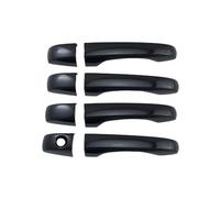 HGYFS5 Film protecteur poignée Pour Chrysler 300C LD MK2 2011-2024 Poignée Porte 1 Trou & Couvre-Cuvette Film Protecteur Anti-Rayures Avec Kit Montage(Bright black)