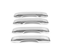 HGYFS5 Film protecteur poignée Pour CR-V 2023-2024 Poignée Double Intelligente Sans Trou Chromée ABS Antirayures Protège-Cuve Accessoires de Personnalisation(Electroplating B)