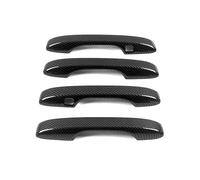 HGYFS5 Film protecteur poignée Pour CR-V 2023-2024 Poignée Double Intelligente Sans Trou Chromée ABS Antirayures Protège-Cuve Accessoires de Personnalisation(Carbon fiber pattern A)