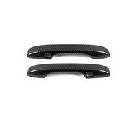 HGYFS5 Film protecteur poignée Pour CR-V 2023-2024 Poignée Double Intelligente Sans Trou Chromée ABS Antirayures Protège-Cuve Accessoires de Personnalisation(2 doors carbon fiber pattern A)