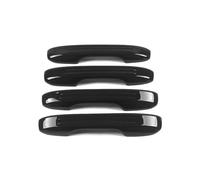 HGYFS5 Film protecteur poignée Pour CR-V 2023-2024 Poignée Double Intelligente Sans Trou Chromée ABS Antirayures Protège-Cuve Accessoires de Personnalisation(Bright black B)