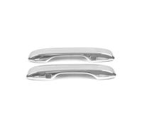 HGYFS5 Film protecteur poignée Pour CR-V 2023-2024 Poignée Double Intelligente Sans Trou Chromée ABS Antirayures Protège-Cuve Accessoires de Personnalisation(2 doors electroplated B)