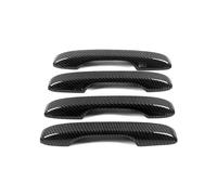 HGYFS5 Film protecteur poignée Pour CR-V 2023-2024 Poignée Double Intelligente Sans Trou Chromée ABS Antirayures Protège-Cuve Accessoires de Personnalisation(Carbon fiber pattern B)