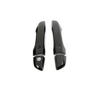 HGYFS5 Film protecteur poignée Pour Greiz 2019-2024 Bague Chromée Anti-rayures Pour Poignée De Porte Avec Film Protecteur(2 doors-For smart carbon fiber*4)