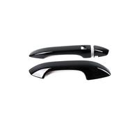 HGYFS5 Film protecteur poignée Pour Kia K5 2020-2022 Poignée Extérieure Sans Trou 1-Fonction Intelligente Couverture Décorative Anti-rayures(2 doors bright black)