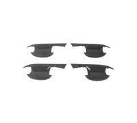 HGYFS5 Film protecteur poignée Pour Kia K5 2020-2022 Poignée Extérieure Sans Trou Double Intelligent Couverture Décorative Anti-rayures(Blade door bowl carbon fiber)