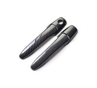 HGYFS5 Film protecteur poignée Pour Mazdaes2 DY 2003-2007 Protège-Poignée Monotrou Accessoires Anti-Rayures Pour Modification De Gâche Et Encadrement De Porte Extérieur(2 doors carbon fiber pattern)
