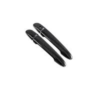 HGYFS5 Film protecteur poignée Pour Mazdaes3 Axela Atenza 6 2011-2013 Conduite À Gauche Protège-Poignée Monotrou Film Anti-Rayures Pour Encadrement De Porte Extérieur(2 doors carbon fiber pattern)