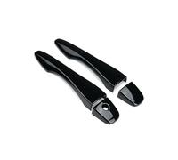HGYFS5 Film protecteur poignée Pour Pathfinder IV R52 2013-2021 Protège-Poignée Monotrou Accessoires De Décoration Et Protection Pour Encadrement De Porte Extérieur(2 doors bright black)