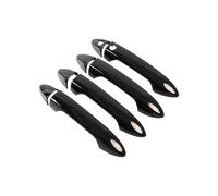 HGYFS5 Film protecteur poignée Pour Pilot 2017-2021 Protège-Poignée Monotrou 1-Intelligent Accessoires Anti-Rayures Pour Encadrement De Porte Extérieur Et Décoration(Bright black)