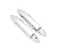HGYFS5 Film protecteur poignée Pour Pilot 2017-2021 Protège-Poignée Monotrou Accessoires Anti-Rayures Pour Encadrement De Porte Extérieur Et Gâche(2 doors electroplated)
