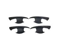 HGYFS5 Film protecteur poignée Pour RAV4 XA40 2013-2018 - Poignée de porte double trou avec garniture anti-rayures pour cuvette de porte(Door bowl matte black)