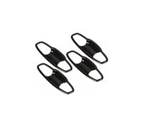 HGYFS5 Film protecteur poignée Pour Scala 2019-2022 - Poignée Quadruple Intelligente Sans Perçage Avec Protège-Cuves Anti-Rayures(Door bowl-bright black)