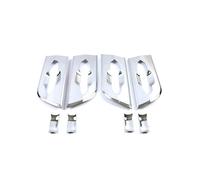 HGYFS5 Film protecteur poignée Pour Viloran 2020 Bandeau Chromé Poignée Porte & Couvre-Cuvette Anti-Rayures Avec Kit Montage Accessoires Auto(Door bowl - plating)