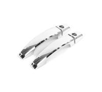 HGYFS5 Film protecteur poignée Protecteur Double Trou Anti-Rayures pour Astra J 2010-2015 Kit de Cuve de Porte Extérieure Modifiée(2 doors electroplated)