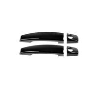 HGYFS5 Film protecteur poignée Protège-poignée anti-rayures pour Orlando 2010-2015 - Couvre-bordure double trou pour extérieur(2 doors bright black)