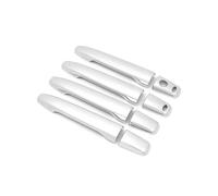 HGYFS5 Film protecteur poignée Protège-Poignée Double Intelligent Anti-Rayures pour Peugeot 4008 2013-2015 Kit de Cuve de Porte Extérieure avec Cadre Décoratif(Electroplating)