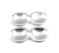 HGYFS5 Film protecteur poignée Protège-Poignée Double Intelligent Anti-Rayures pour Peugeot 4008 2013-2015 Kit de Cuve de Porte Extérieure avec Cadre Décoratif(Small door bowl plating)