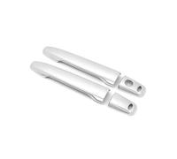 HGYFS5 Film protecteur poignée Protège-Poignée Double Intelligent Anti-Rayures pour Peugeot 4008 2013-2015 Kit de Cuve de Porte Extérieure avec Cadre Décoratif(2 doors electroplated)