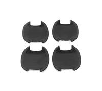 HGYFS5 Film protecteur poignée Protège-Poignée Double Intelligent Anti-Rayures pour Peugeot 4008 2013-2015 Kit de Cuve de Porte Extérieure avec Cadre Décoratif(Small door bowl bright black)