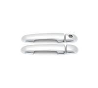 HGYFS5 Film protecteur poignée Protège-Poignée Extérieure à Trou Unique Compatible Kia Soul 2009-2014 - Film Anti-Rayures pour Cadre de Portière(2 doors electroplated)