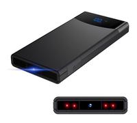 HGYGHO 64GB Caméra Espion, 10000mAh Powerbank Mini Caméra Cachée HD 1080P Petite Caméra de Surveillance Portable, Mini Caméra de Sécurité avec Vision Nocturne & Capteur de Gravité pour la Maison