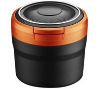 HGYNBCP Cendrier Voiture pour Mini Countryman One/Cooper/Cooper S/Cooper SE, cendrier de Voiture détachable à Nettoyage Facile avec lumière LED, cendrier Auto-extinguible.