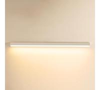 HGYNBCP Plafonnier LED Moderne 120CM Lampe encastrée linéaire à intensité Variable(80CM)