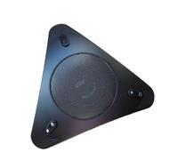 HGZHNAT Le Haut-Parleur Portable De La Conférence USB Comprend Un Ramassage Vocal À 360 Degrés Et Une Annulation De Bruit pour Les Cours en Ligne Conférencier USB Amical pour Les Cours en Ligne