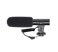 HGZHNAT Microphones De Caméra À Haute Sensibilité pour Les Interviews D'enregistrement Vidéo Professionnelles Vloggings pour Dispositifs Numériques Microphones DSLR