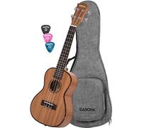 Cascha Cascha Concert Ukulele Premium Mah LH