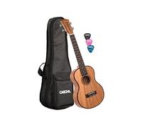 Cascha HH 2048 ukulélé ténor Premium avec housse et médiators