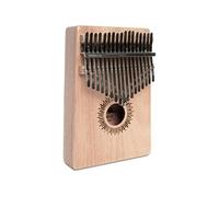 Cascha HH 2146 Kalimba Mahogany 17 avec housse de protection