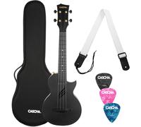 Cascha Ukulélé concert Carbon Set BK